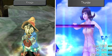 Ranking The Best Magic Systems In Final Fantasy Series