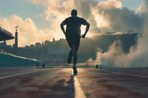 Sprinting Back View 的图像结果