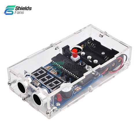 51 Microcomputer Ultrasonic Rangefinder Reverse | Ubuy India