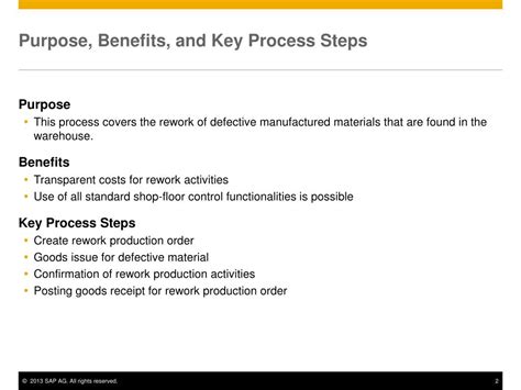 Image result for Rework Process Ppt