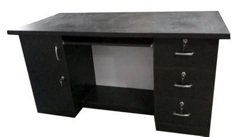 Image result for Computer Table Design Black