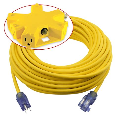 Clear Power 123 SJTOW 100 ft Outdoor Extension Cord Philippines | Ubuy