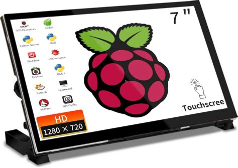 Waveshare 7 Pouces écran Tactile capacitif IPS LCD HDMI 1024x600 pour ...