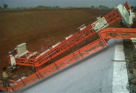 Canal Lining Machine - Canal Paver Machine Manufacturer from Ahmedabad