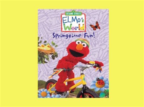 Image result for Elmo Bird World Springtime Fun DVD