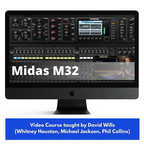 Image result for Midas M32 Tutorials