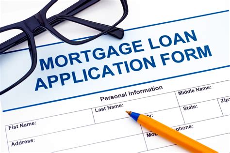 Mortgage Loan Application