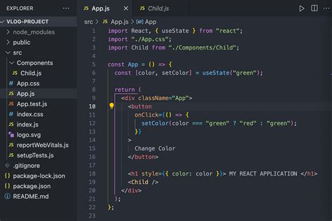 React Application 的图像结果