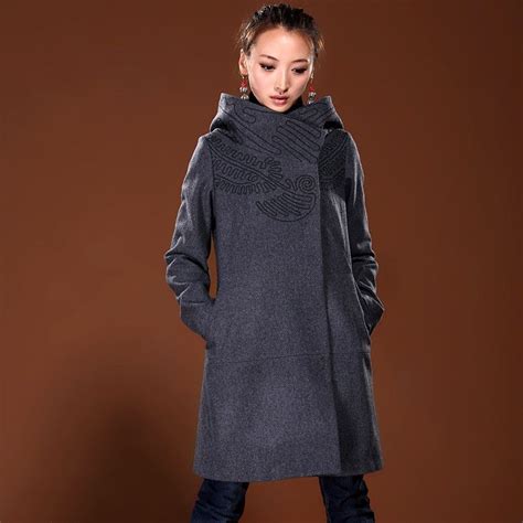sdfsd对裂帛服饰旗舰店的评价 - 去点商家点评 - 去点网 | Long wool coat, Leather coat womens ...