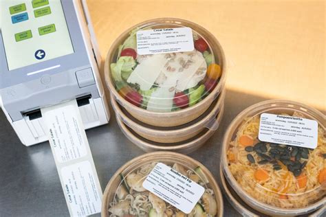 Professionele labelprinters voor de horeca | LabelFresh