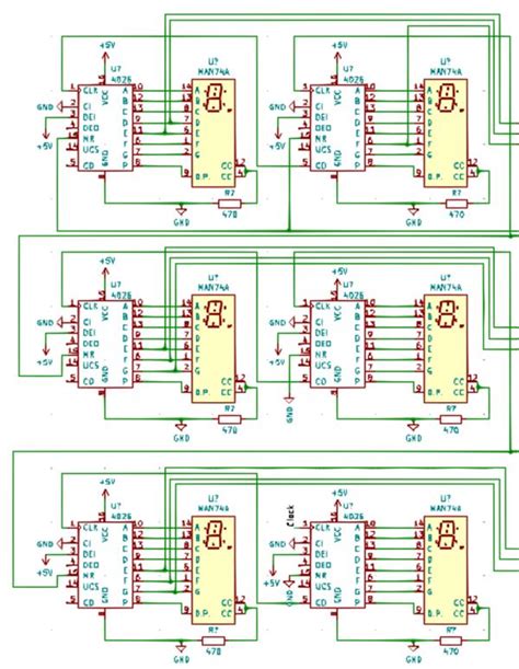 Digital Clock Design Using Counters 的图像结果