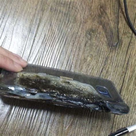 Image result for Galaxy Note 7 Exploding