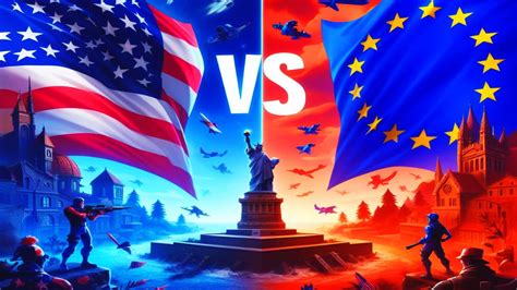 🔵 AMERICA vs EUROPE 🔴 7420-5853-0899 by y_fury - Fortnite Creative Map Code - Fortnite.GG