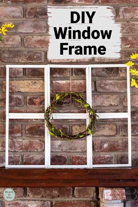 Image result for Making a Window Frame