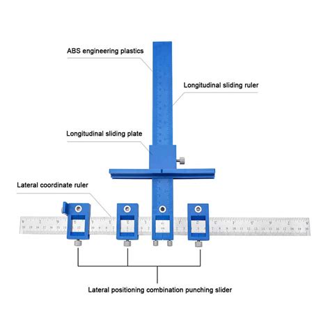 Buy Cabinet Hardware Jig Tool Drill Guide Cabinet Handle Jig Cabinet ...