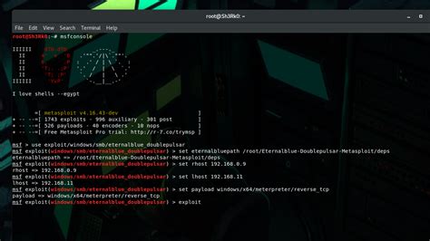 Image result for SMB Exploit Metasploit