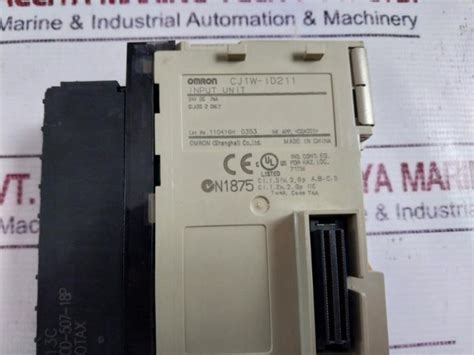 Omron Cj1W-id211 Digital Input Unit Dc24V 7Ma – Aeliya Marine