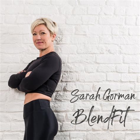 Teacher Spotlight- Sarah Gorman, creator of Blendfit - JPilates teacher ...