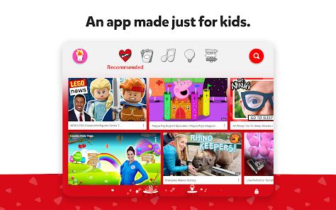 YouTube Kids - An App Created for Kids to Explore Content Background Aesthetic