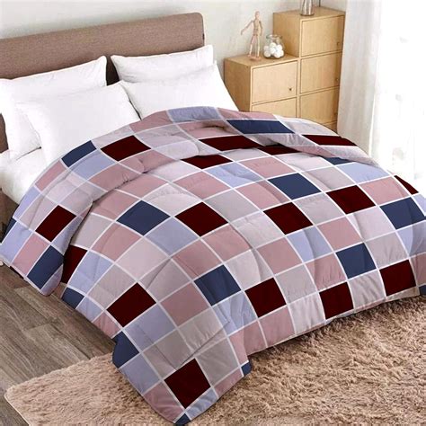 ELEGANT WEAVERS Double Bed Comforter Queen Size | AC Comforter/Blanket ...