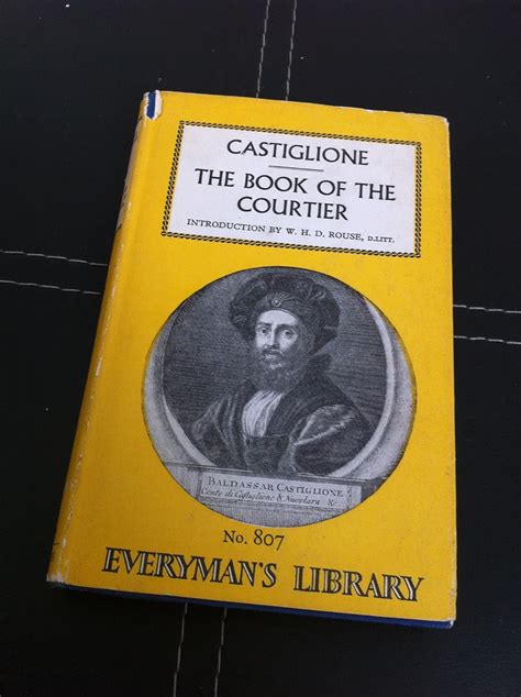 The Book of the Courtier: Baldassare Castiglione: Amazon.com: Books