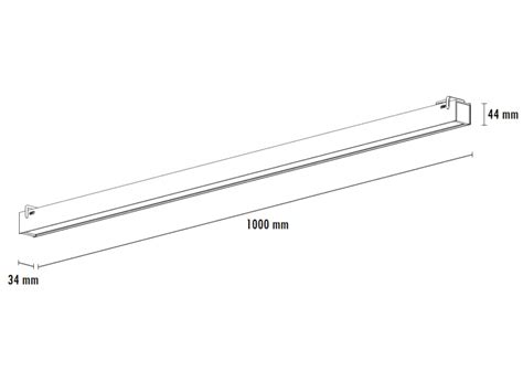EOS LINEAR P0862-1000A4 20W 3000K CRNA