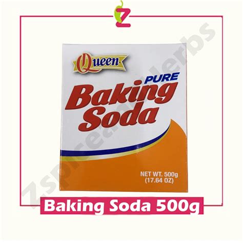 Queen Baking Soda 500g - 1kg | Shopee Philippines