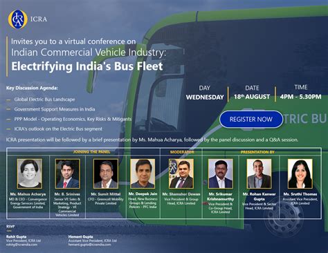 ICRA Webinar on Indian Commercial Vehicle Industry
