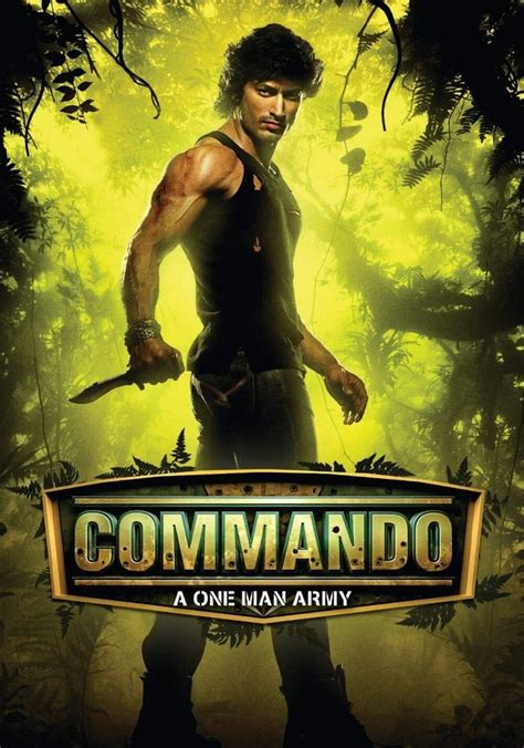 Image result for Commando Movie