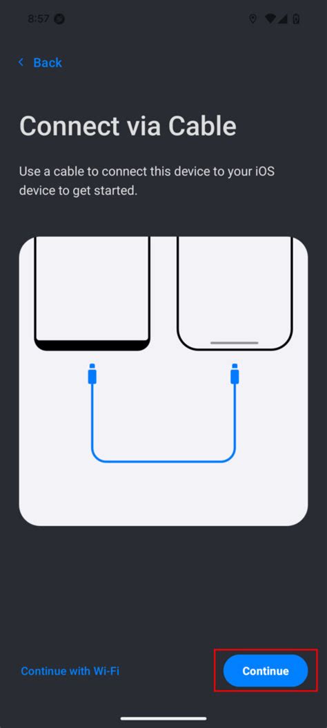 Image result for Transferring Contacts From Android to iOS