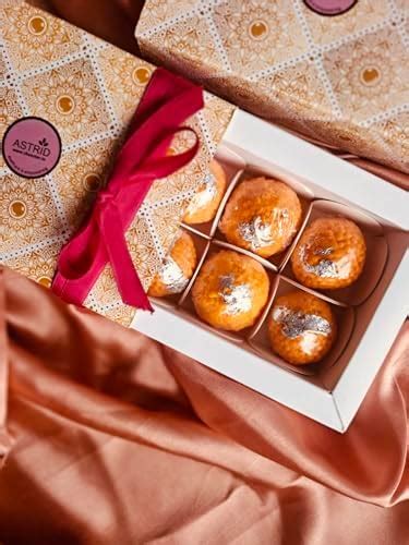 Ladoo by Astrid | Set of 6 Pure Soy Wax Scented Candles | Ladoo Shape ...