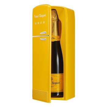Veuve Clicquot Brut Yellow Label Fridge 0,75l 12% Giftbox | Excaliburshop