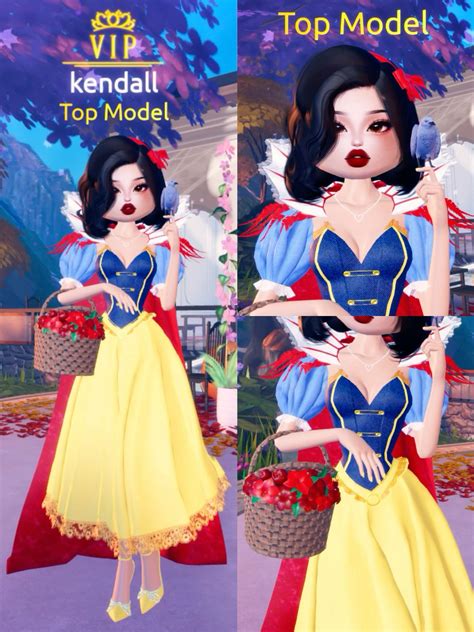 dress to impress - Snow White outfit (tutorial) | Disney princess ...