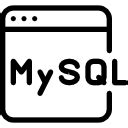 Image result for Python MySQL Icon