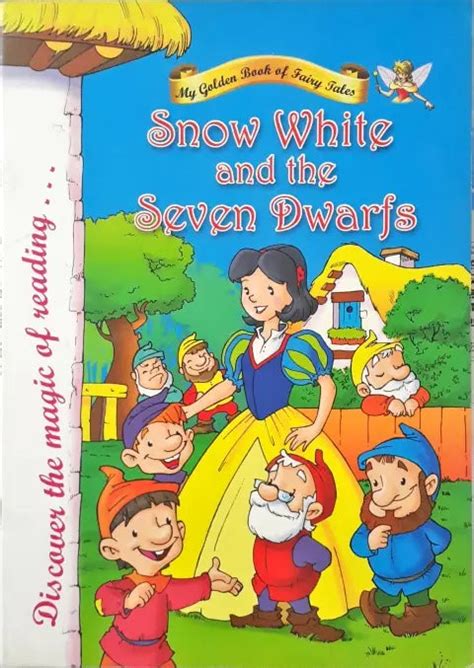My Golden Book Of Fairy Tales Snow White And The Seven Dwarfs (P ...
