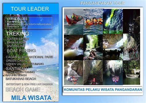 contoh wisata alam