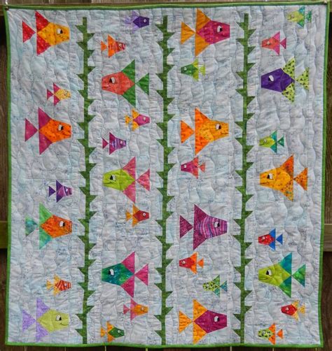 Image result for Paper Pieced Fish Pattern