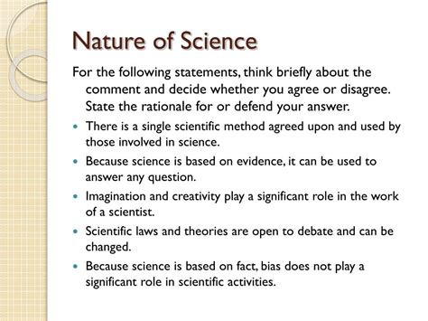Nature of Science 的图像结果