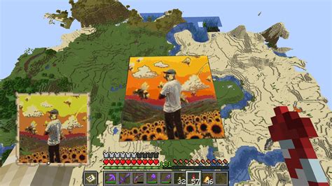 Minecraft Custom Map Generator - printable