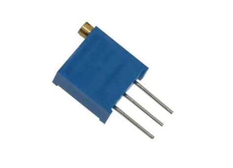 3299Y-1-502LF Bourns | 5kΩ, Through Hole Trimmer Potentiometer 0.5W Top ...