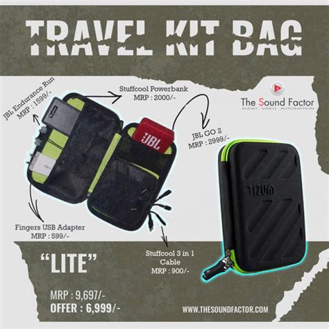 Travel Kit Bag – The Sound Factor