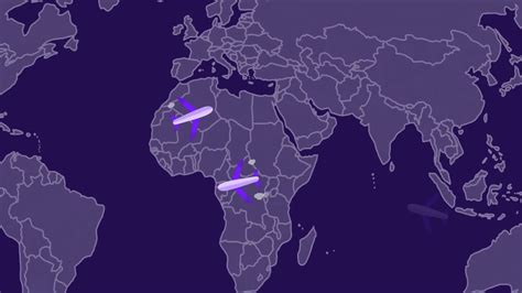 Image result for Flight Animation On Map