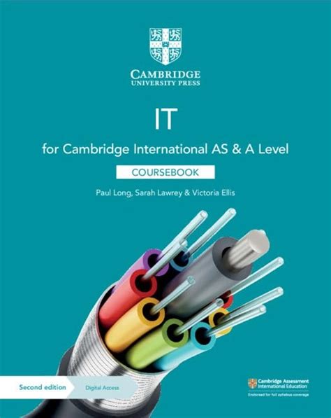 Cambridge AS & A Level IT Coursebook - Digital Access