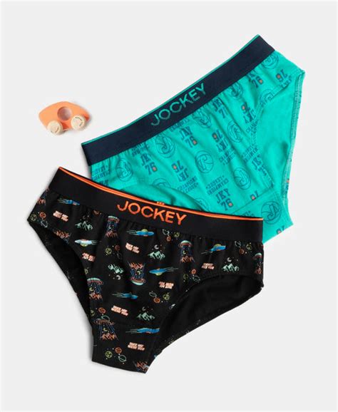 Buy Super Combed Cotton Elastane Stretch Printed Brief with Ultrasoft ...