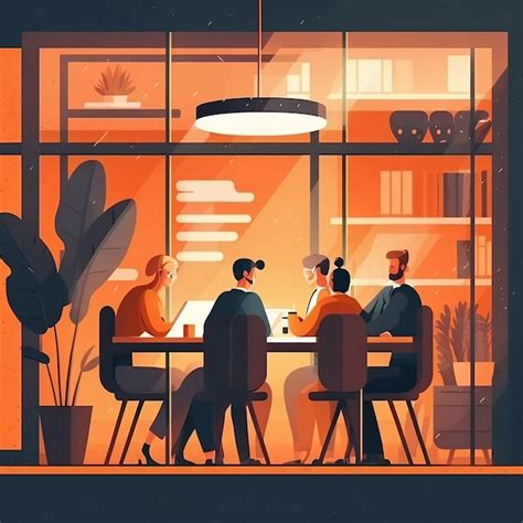 Business Team Cartoon 的图像结果