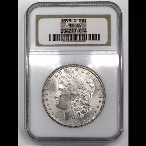 1898-O Morgan Silver Dollar NGC MS-65 - Old Pueblo Coin