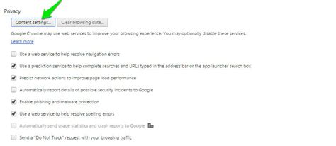 Image result for JavaScript Settings
