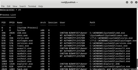15 Essential Meterpreter Commands Everyone Should Know - Yeah Hub