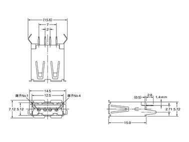 USB Connector, XM7 | OMRON | MISUMI India