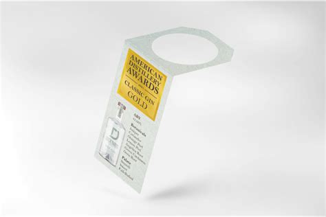 Bottle Tags - Craftsman Label